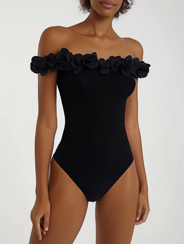 Sleek Backless High Cut One Piece Swimwear 2 - Unicasport image 1 - Unicasport